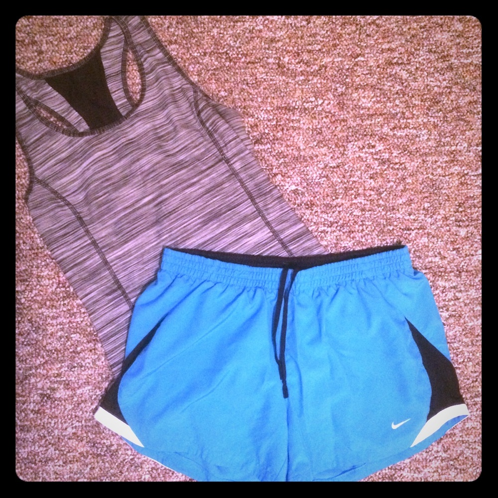 Nike Athletic Shorts & Tank Top